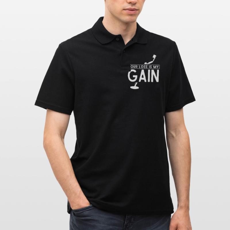 Medical Encoder Medical Programmer Men's Polo Shirt