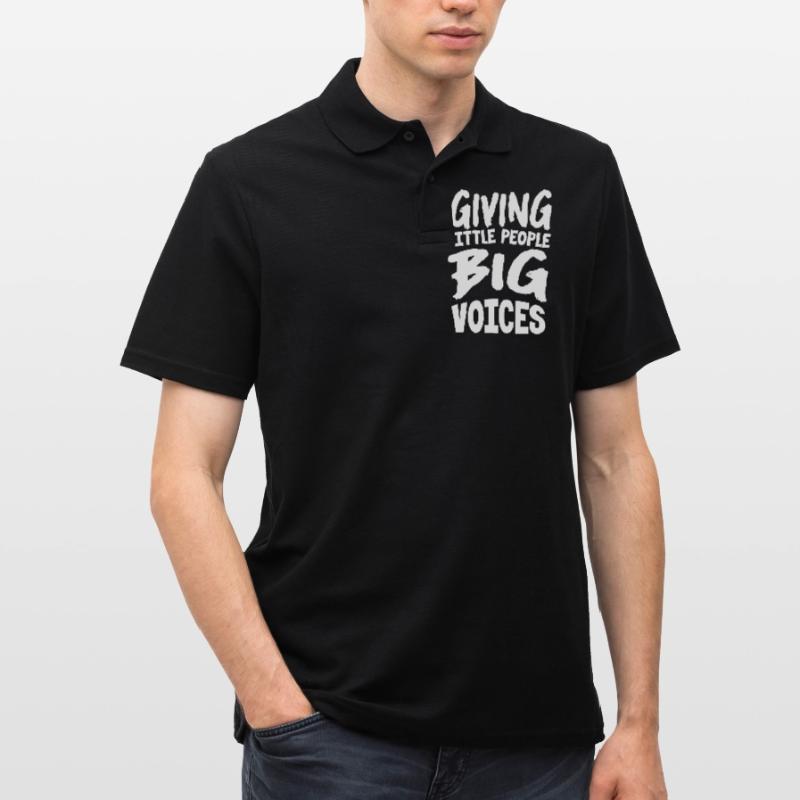 Speech-language pathology, speech-language pathologist Men's Polo Shirt