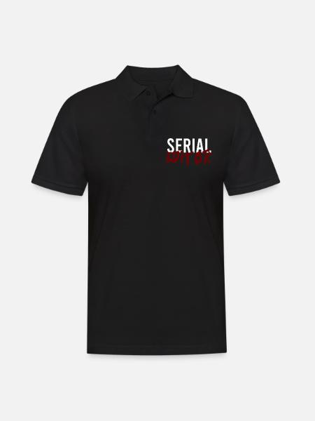 Series Editor - Men's Polo Shirt - black