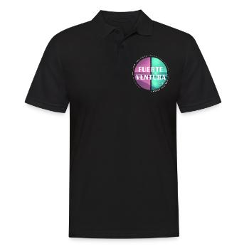 Fuerteventura Îles Canaries Îles Canaries Été - Polo Homme - noir - Devant - Kai (181cm)