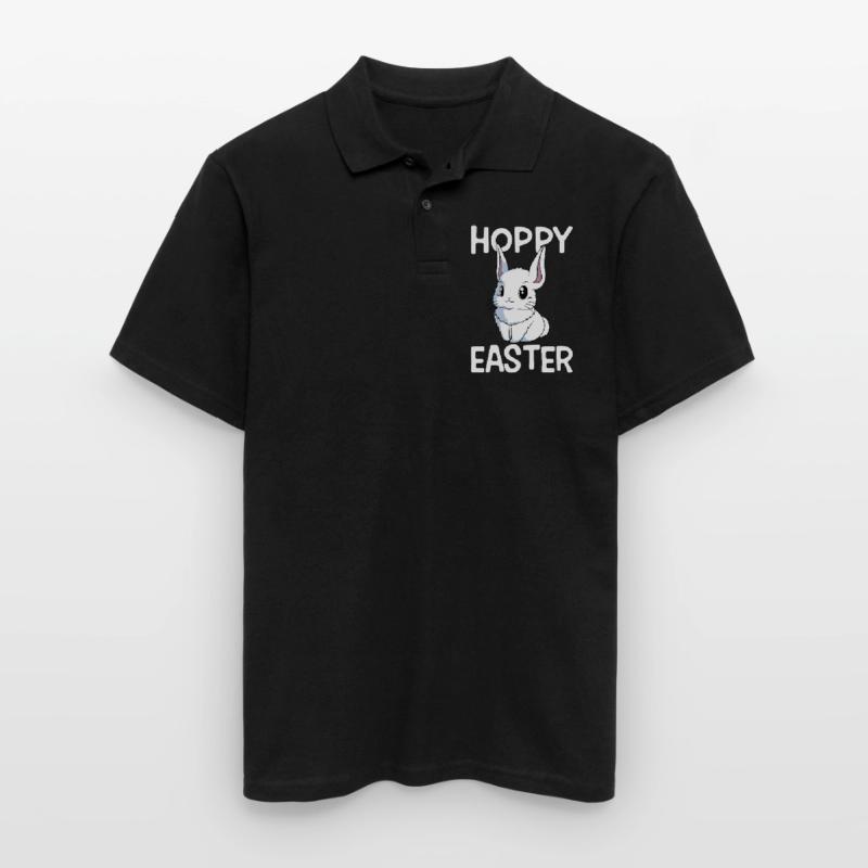 Hoppy Easter Sweet Easter Easter Egg Hunt Men's Polo Shirt