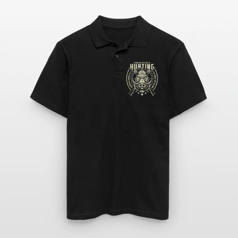 PROBLEM SOLVING IS HUNTING 2 Polo Homme