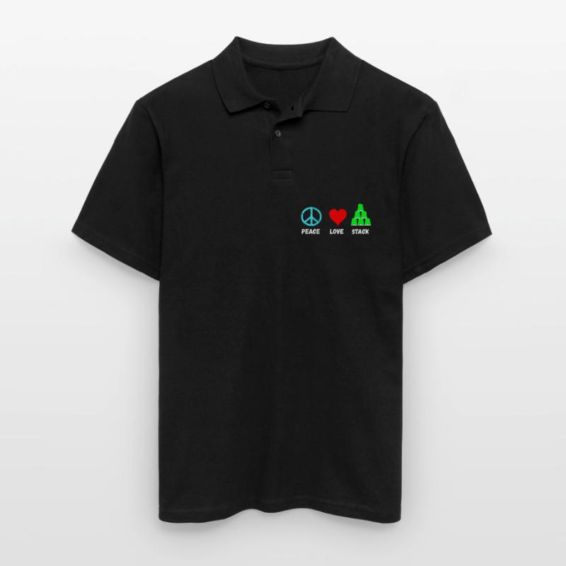 Cupstack Speed Stacking Sport Stacking Skill Men's Polo Shirt