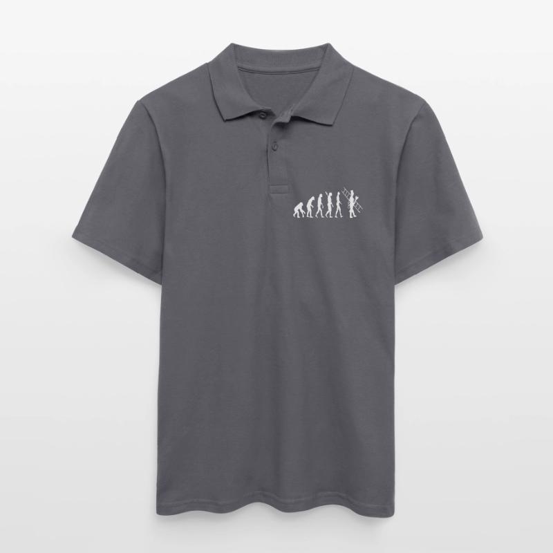Évolution du ramoneur Évolution du ramoneur Polo Homme