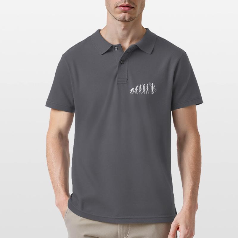 Évolution du ramoneur Évolution du ramoneur Polo Homme
