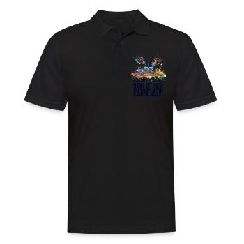 Köln Kölle Karneval Gebützt Kölle Alaaf Jeck Party - Männer Poloshirt - Schwarz - Vorne - Kai (181cm)