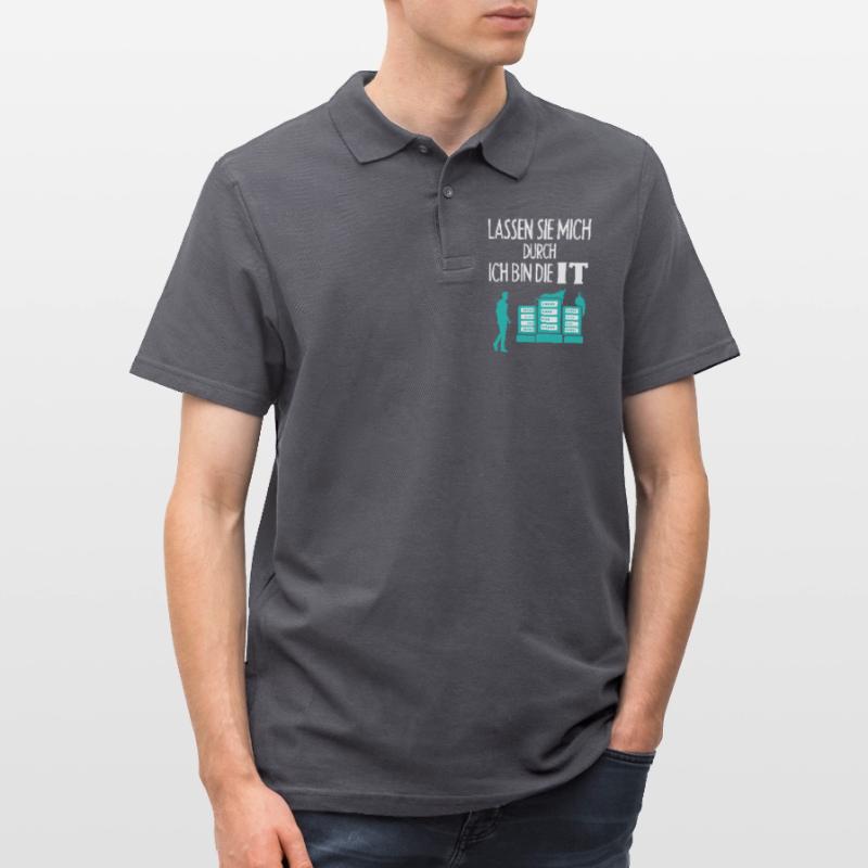 Programming computer scientist computer Men's Polo Shirt