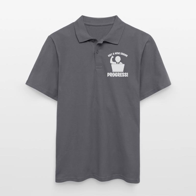Software developer programmer software Men's Polo Shirt