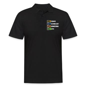 science - Polo Homme - noir - Devant - Kai (181cm)