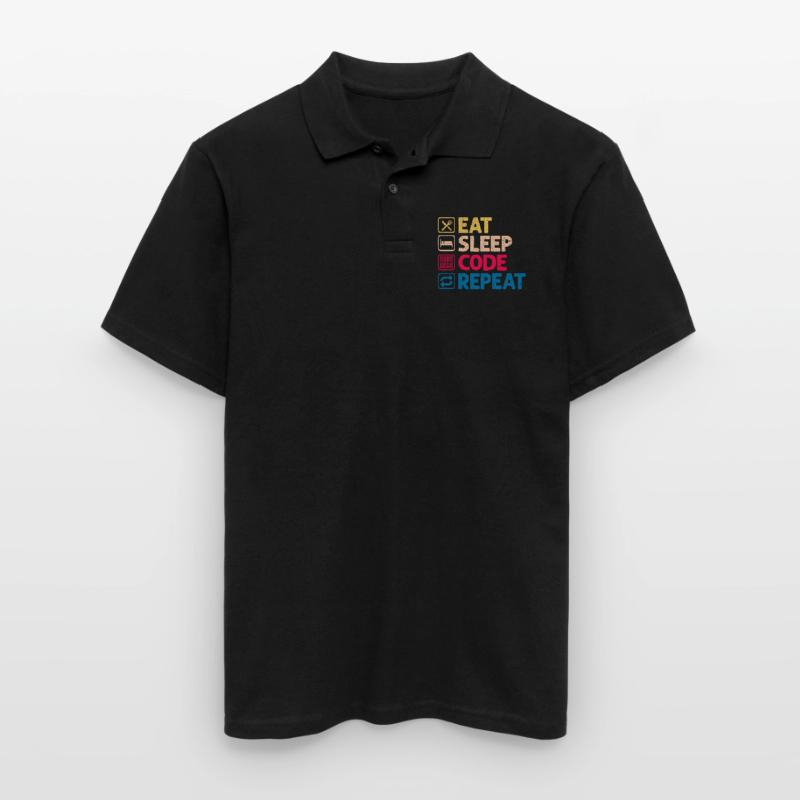 Programmierer Männer Poloshirt