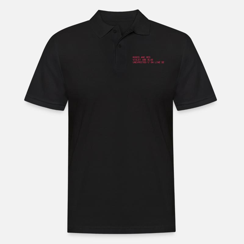 Cadeau de programmation codeur codeur programmeur - Polo Homme - noir
