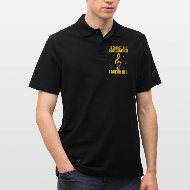 Programmierer Code Informatik Coder Programmieren Männer Poloshirt