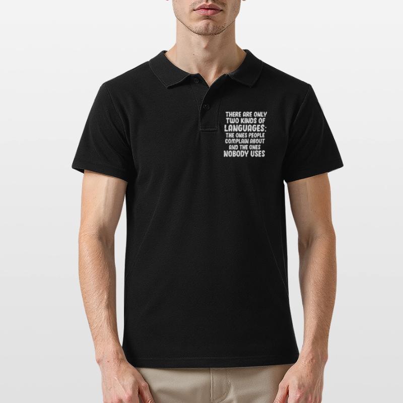 Programmierer Code Informatik Coder Programmieren Männer Poloshirt