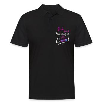 SUCCÈS DE LA FÊTE 2019 COSTUME CADEAU - Polo Homme - noir - Devant - Kai (181cm)