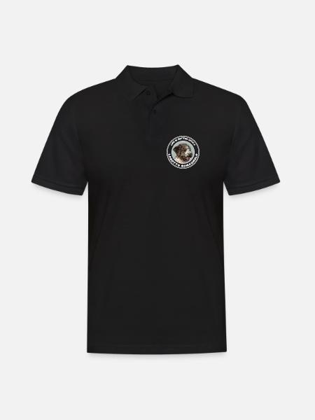 Better Life - Men's Polo Shirt - black