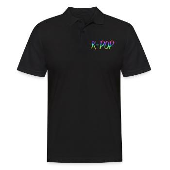 K-POP - Polo Homme - noir - Devant - Kai (181cm)