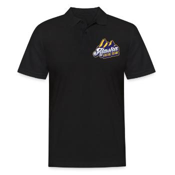 Alaska Randonneurs de l’équipe de randonnée Randonnée Randonnée - Polo Homme - noir - Devant - Kai (181cm)