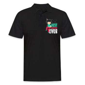 Meilleure équipe d’amis Brother Ever Brothers - Polo Homme - noir - Devant - Kai (181cm)