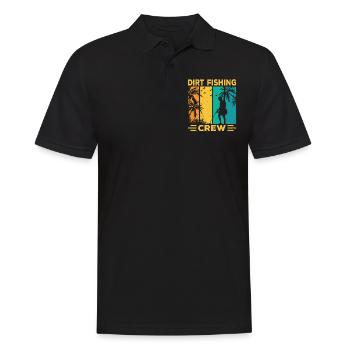 Dirt Fishing Team Probe Walking Metal - Polo Homme - noir - Devant - Kai (181cm)