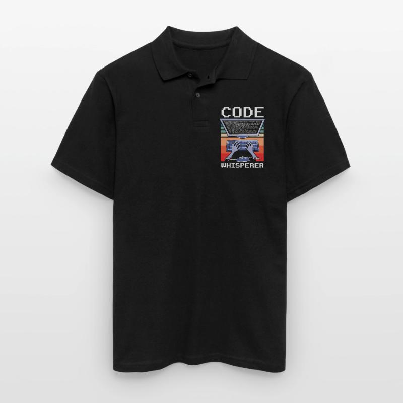 CodeWhisperer Programmeur Codeur Coder Polo Homme