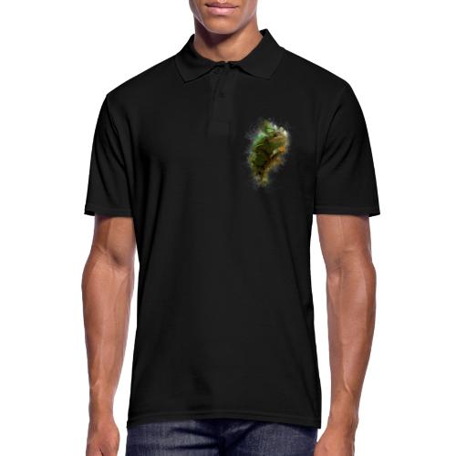Chameleon dipingere acquerello t-shirt chic e shock - Polo da uomo