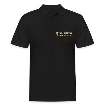 Six Pack à venir 19 - Polo Homme - noir - Devant - Kai (181cm)