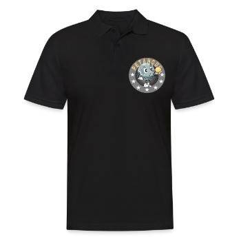 Petanque Petanque Geschenke für einen Petanque - Männer Poloshirt - Schwarz - Vorne - Kai (181cm)