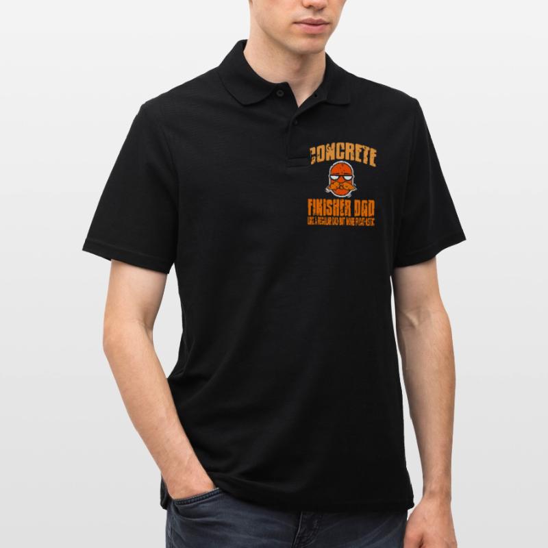 Conception de constructeur en béton pour les constructeurs et le chantier de construction Polo Homme
