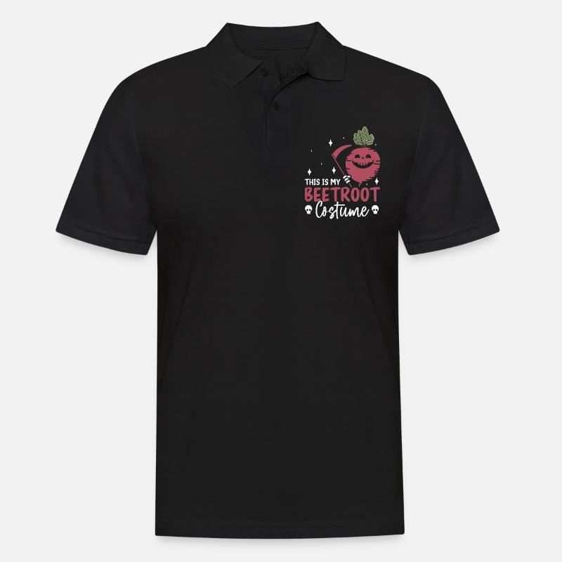 This Is My Beetroot Costume - Beetroot Vegetables - Men's Polo Shirt - black