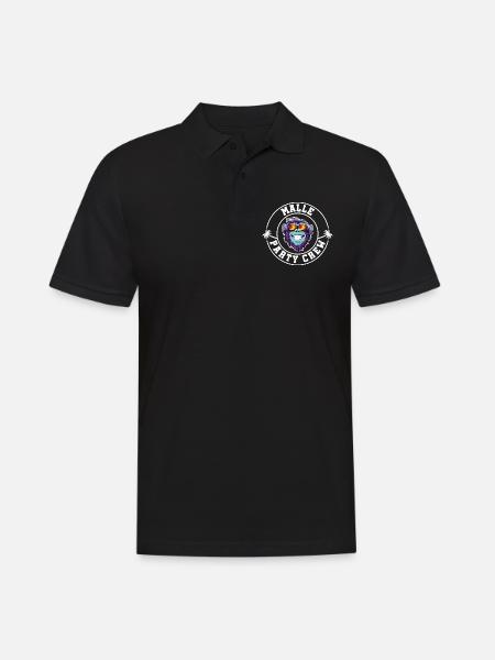 Malle Party Crew Monkey Monkey - Men's Polo Shirt - black