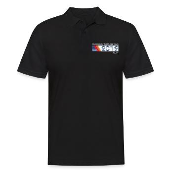 Funny Time Travel Birthday Design mai 2019 - Polo Homme - noir - Devant - Kai (181cm)
