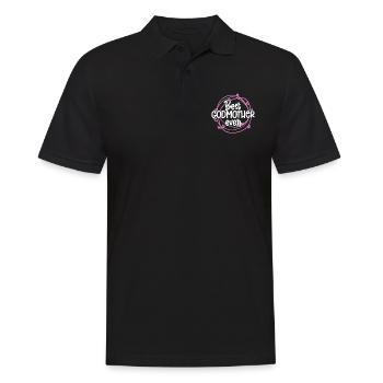 Marraine - Polo Homme - noir - Devant - Kai (181cm)