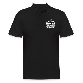 Suisse - Polo Homme - noir - Devant - Kai (181cm)