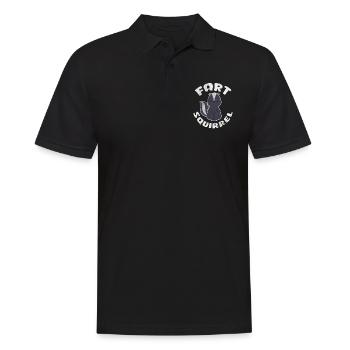 Skunk Stinker Stinker Skunk Cadeau - Polo Homme - noir - Devant - Kai (181cm)