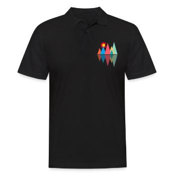 Colorado - Polo Homme - noir - Devant - Kai (181cm)