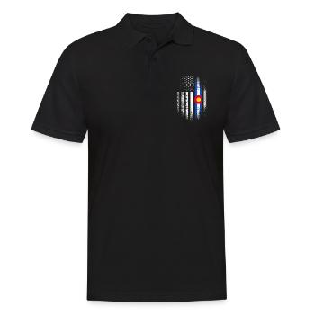 Colorado - Polo Homme - noir - Devant - Kai (181cm)