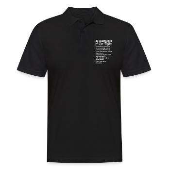 Tortue - Polo Homme - noir - Devant - Kai (181cm)