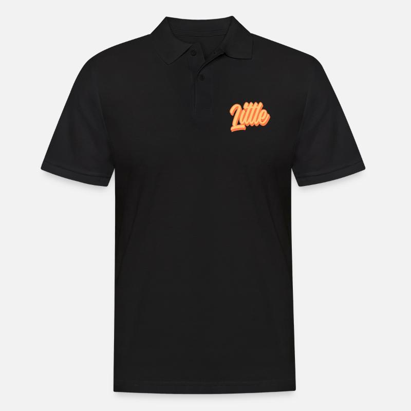 Schwester - Männer Poloshirt - Schwarz