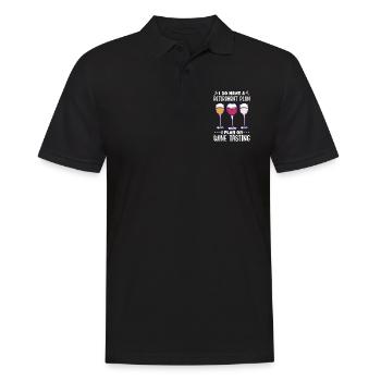 Pension de retraite Pension de pensionné Cadeau de pension de pensionné - Polo Homme - noir - Devant - Kai (181cm)