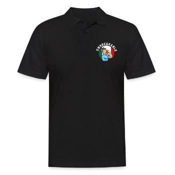 Cadeau de la nation mexicaine mexicaine - Polo Homme - noir - Devant - Kai (181cm)