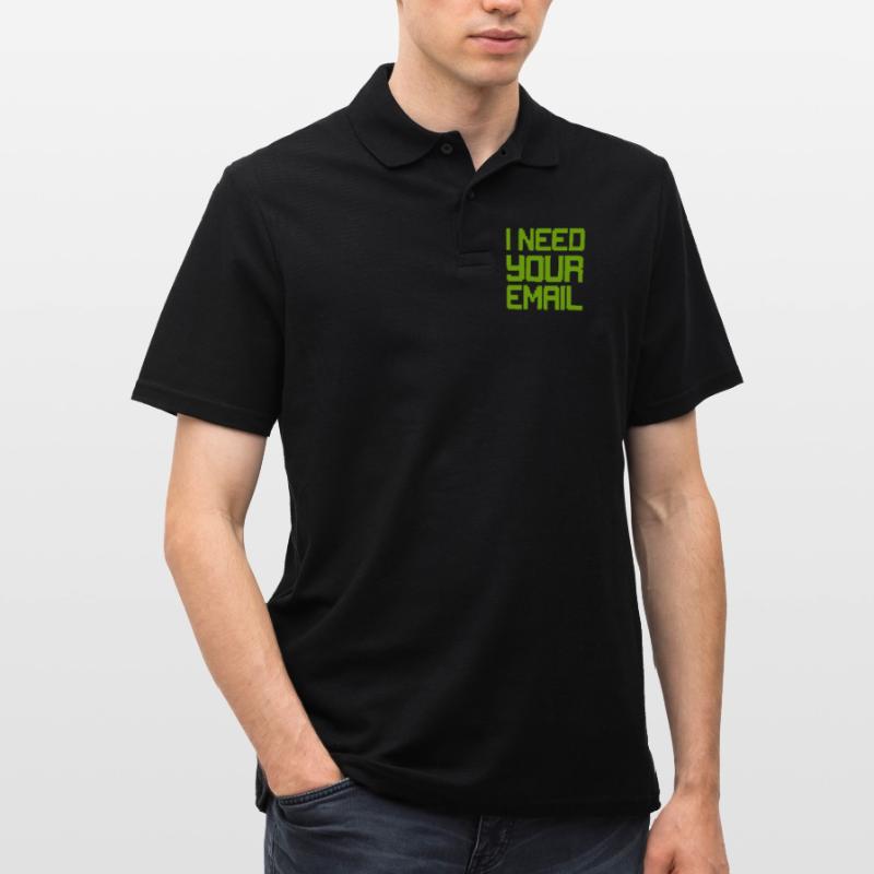 Hacker Coder Computer Hacking Cadeau Polo Homme