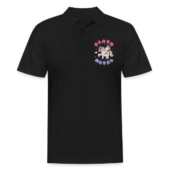 Death metal (death metal) - Polo Homme - noir - Devant - Kai (181cm)