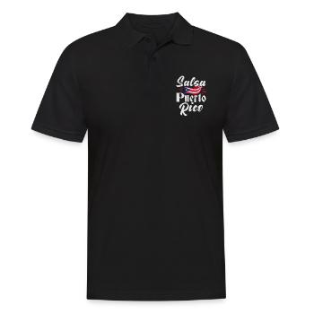 Salsa - Polo Homme - noir - Devant - Kai (181cm)