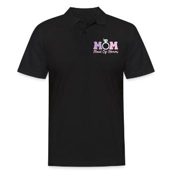 Hen bachelorette party bride - Men's Polo Shirt - black - Front - Kai (181cm)