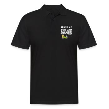 Tequila - Männer Poloshirt - Schwarz - Vorne - Kai (181cm)