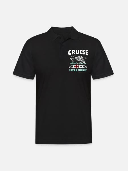 Cruise 2023 Cruisers - Men's Polo Shirt - black