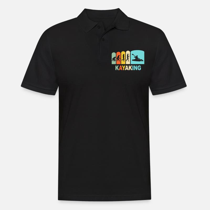 Kayak Evolution Kayaking - Polo Homme - noir