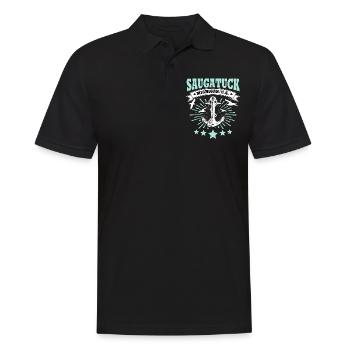 Saugatuck (Michigan) - Polo Homme - noir - Devant - Kai (181cm)
