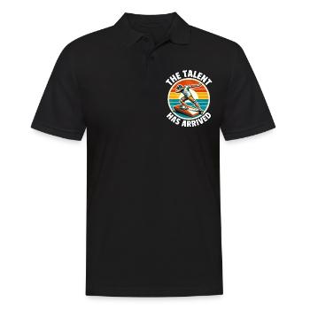 Cornhole Beanbag Blind Hole - Men's Polo Shirt - black - Front - Kai (181cm)
