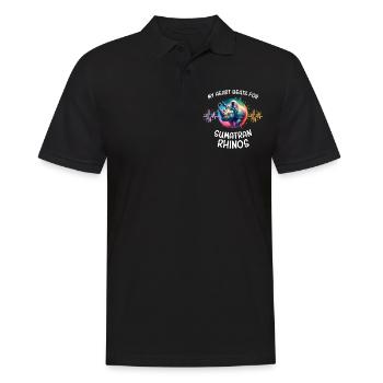Rhino Rhino Heartline - Polo Homme - noir - Devant - Kai (181cm)